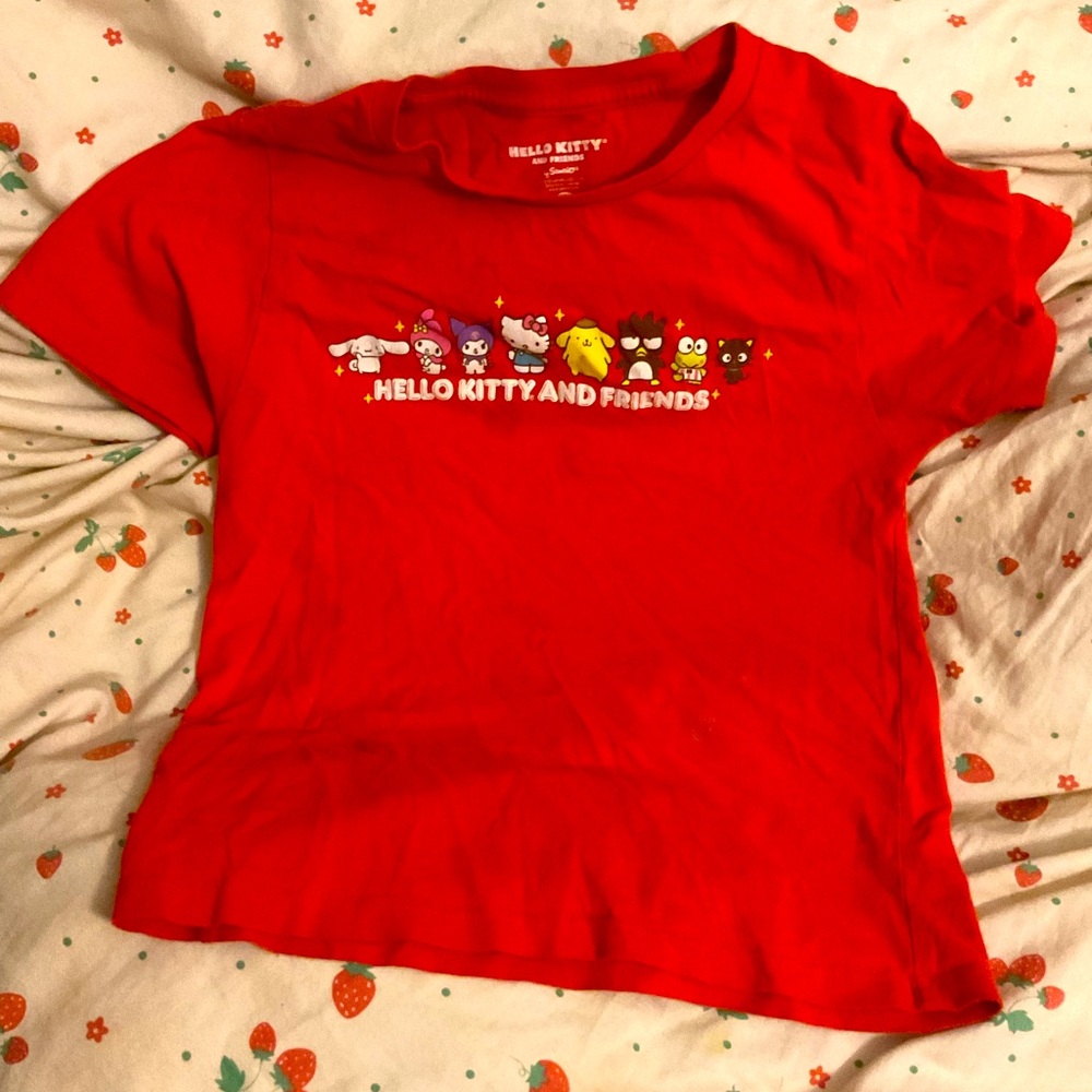 Hello Kitty Red T-Shirt